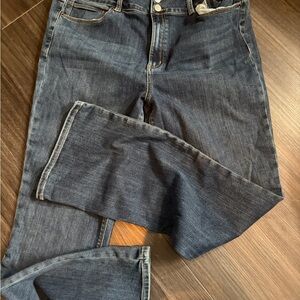 Bally Dark Blue Straight Jeans